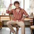 Stripes Rust Shirt : Ditto