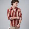 Stripes Rust Shirt : Ditto