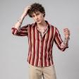Stripes Rust Shirt : Ditto