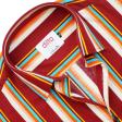 Stripes Rust Shirt : Ditto
