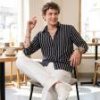 Stripes Black Shirt : Ditto