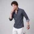 Stripes Black Shirt : Ditto