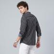 Stripes Black Shirt : Ditto