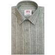 Stripes Green Shirt : Ditto