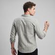 Stripes Green Shirt : Ditto