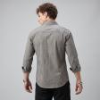 Self Design Gray Shirt : Ditto