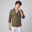 Self Design Green Shirt : Ditto