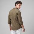 Self Design Green Shirt : Ditto