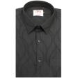 Self Design Black Shirt : Ditto