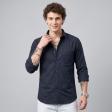 Self Design Black Shirt : Ditto