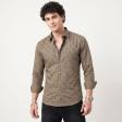 Self Design Green Shirt : Ditto