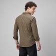 Self Design Green Shirt : Ditto