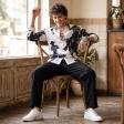 Print White Shirt : Ditto