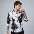 Print White Shirt : Ditto