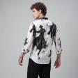 Print White Shirt : Ditto