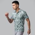 Print Green T-shirt : Regular