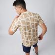 Print Khakhi T-shirt : Regular