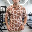 Print Rust T-shirt : Regular