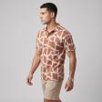 Print Rust T-shirt : Regular