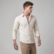 Combination Cream Shirt : Ditto