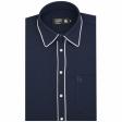 Combination Blue Shirt : Ditto