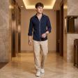 Combination Blue Shirt : Ditto