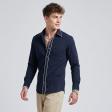 Combination Blue Shirt : Ditto