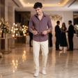 Combination Mauve Shirt : Ditto