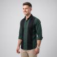 Combination Bottle Green Shirt : Ditto