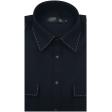 Combination Blue Shirt : Ditto