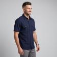 Combination Blue Shirt : Ditto