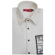 Combination White Shirt : Ditto