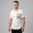 Combination White Shirt : Ditto