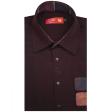 Combination Maroon Shirt : Ditto