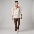 Combination Cream Shirt : Ditto