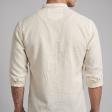 Combination Cream Shirt : Ditto