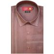 Combination Mauve Shirt : Ditto