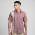 Combination Mauve Shirt : Ditto