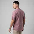 Combination Mauve Shirt : Ditto