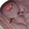 Combination Mauve Shirt : Ditto