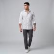 Combination White Shirt : Ditto