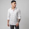 Combination White Shirt : Ditto