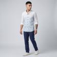 Combination White Shirt : Ditto