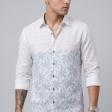 Combination White Shirt : Ditto