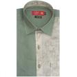 Combination Green Shirt : Ditto
