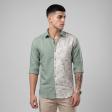 Combination Green Shirt : Ditto