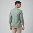 Combination Green Shirt : Ditto