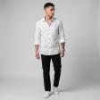 Combination White Shirt : Ditto