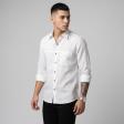 Combination White Shirt : Ditto