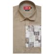 Combination Brown Shirt : Ditto